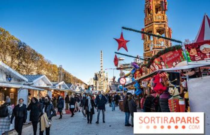 Der Weihnachtsmarkt Jardin des Tuileries in Paris 2024 kehrt zurück