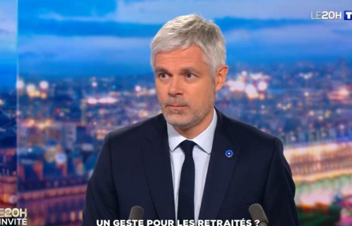 Beim Einfrieren der Renten kündigt Wauquiez den Rückzug der Regierung an