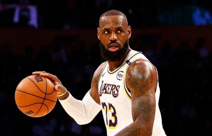 LeBron holt sich zum zweiten Mal in Folge ein Triple-Double, Anthony Davis verletzt sich beim 123-103-Sieg der Lakers über die Raptors