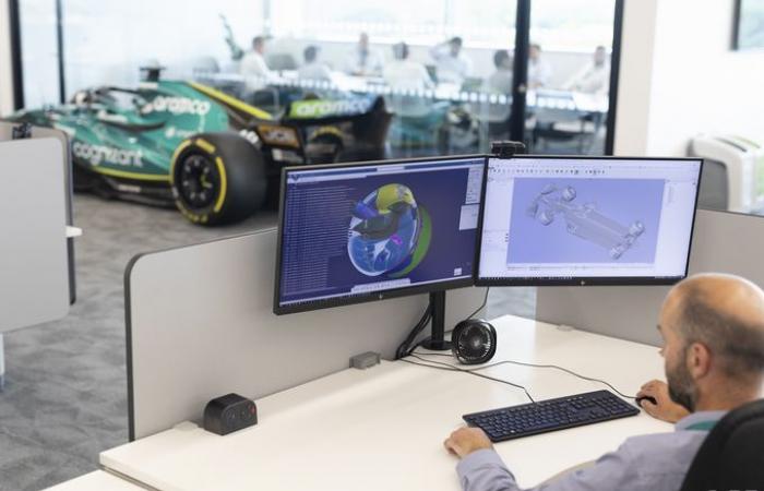 Formel 1 | Bei Aston Martin F1 wird Newey den weltweit besten Windkanal und Simulator betreiben