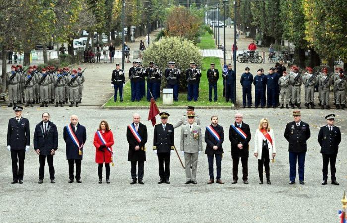 Toulouse: Dutzende Menschen bei der Zeremonie zum 106. Jahrestag des Waffenstillstands von 1918 anwesend