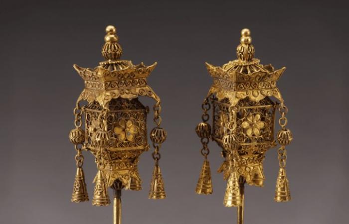 Ausstellung in Paris: Das Guimet Museum bietet „Ming Gold“. Ein barockes China