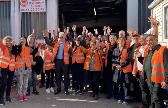 Die GARD Food Bank sammelt, spenden Sie, wenn Sie können