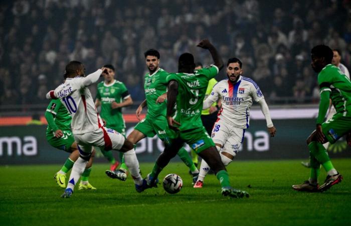 OL in den Top 5 der Ligue 1, das erste Mal seit zwei Jahren