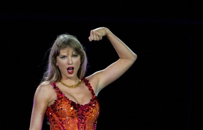 Taylor Swift triumphierte bei den MTV Europe Music Awards