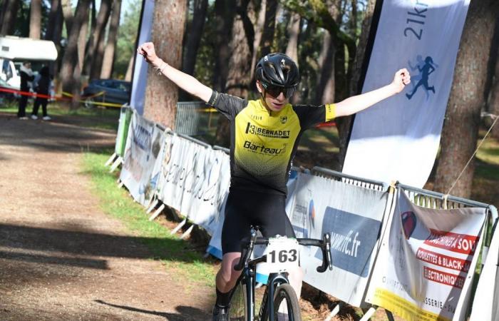 Süd-Gironde – RADFAHREN — — Audric Pasquet gewinnt das Radrennen Lac de Clarens in Casteljaloux