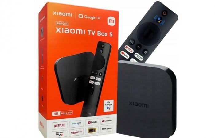 Die Xiaomi TV Box S (2. Generation) ist bei Aliexpress fast selbstverständlich