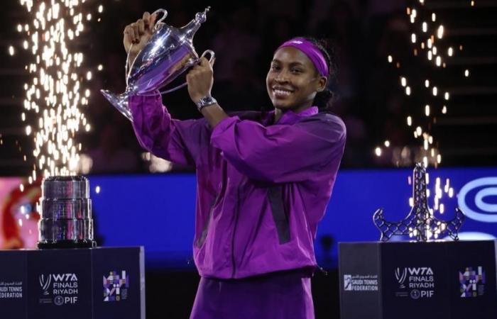 Wie viel verdiente Coco Gauff nach ihrer Master-Krönung?