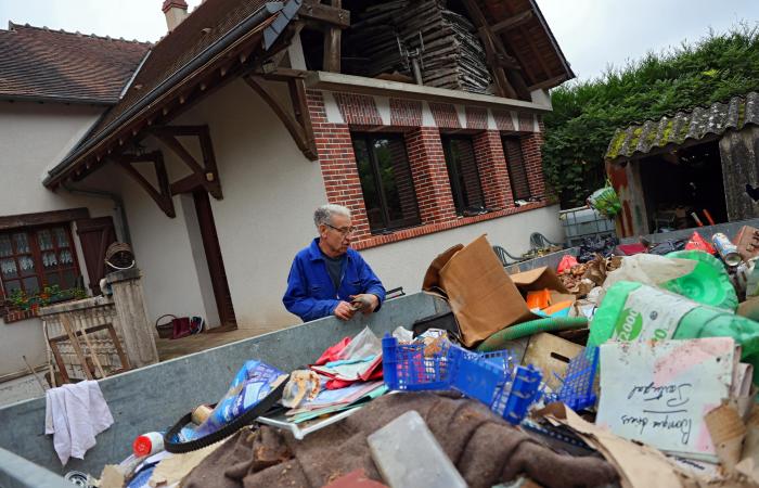 Nach den Überschwemmungen versucht die Gemeinde Chailles, „das Phänomen zu verstehen“