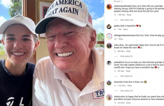 Golfer, Influencer… Wer ist Kai Trump, der neue Star im Clan des designierten Präsidenten?