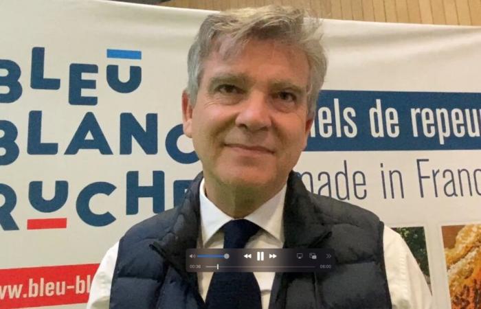 Videointerview: Arnaud Montebourg genießt den Neustart der Atomkraft „made in France“