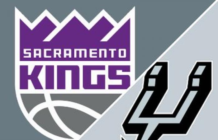 Spurs 116-96 Kings (11. November 2024) Spielrückblick