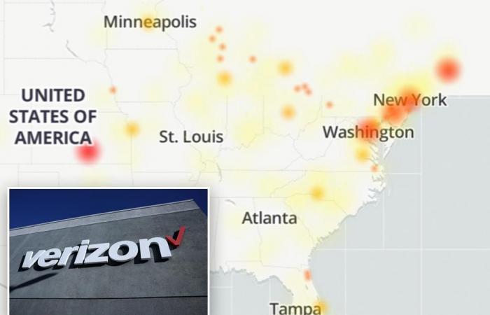 Internetausfälle bei Verizon Fios wirken sich auf Millionen von Menschen an der Ostküste aus