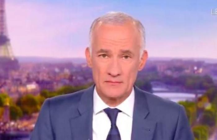 Zuschauer 20 Uhr: Fast 6 Millionen für die Zeitung von Gilles Bouleau auf TF1, während Anne-Sophie Lapix mit 4,6 Millionen auf France 2 zwar hoch, aber weit dahinter liegt