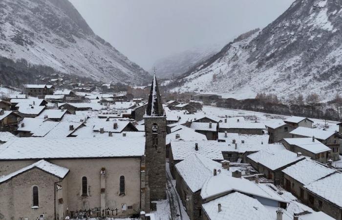 Die Skigebiete der Alpen haben ihren weißen Anstrich zurückerhalten