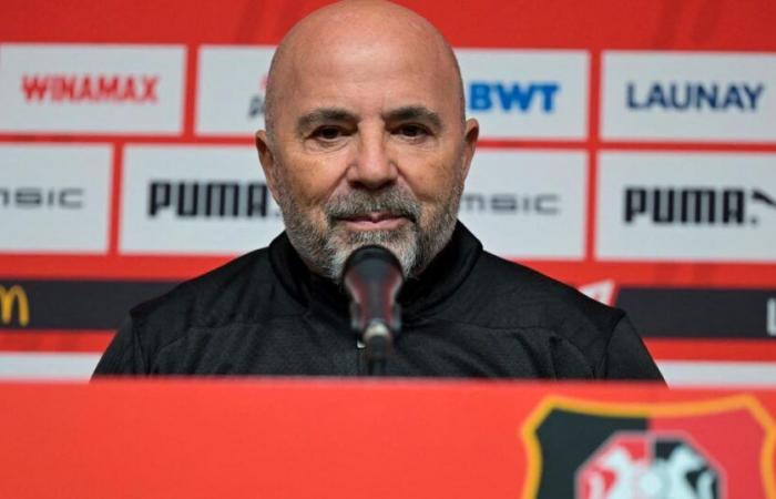 Der neue Trainer von Rennes, Jorge Sampaoli, will „die Gruppe verändern“