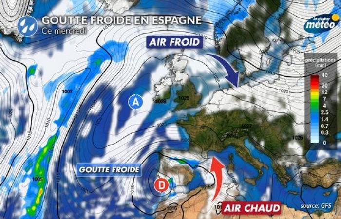 Wetter Frankreich-Spanien: Der „Kälteabfall“ kehrt mit seinem Anteil an Überschwemmungen zurück, zuletzt gab es 222 Todesfälle