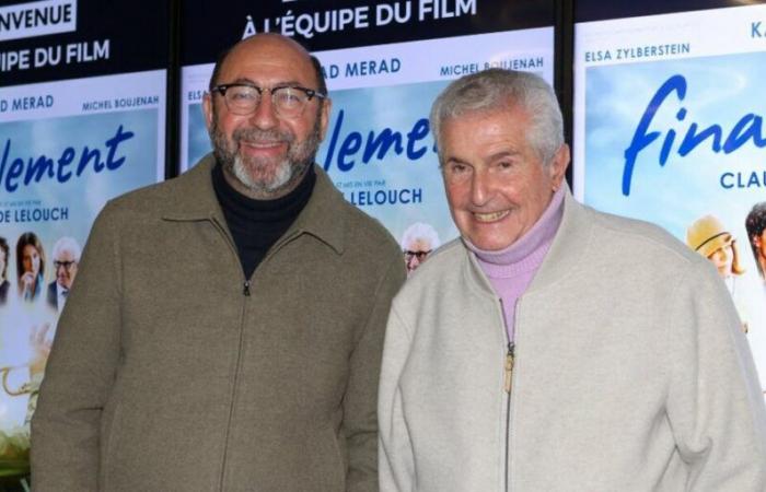 Kad Merad erinnert sich an sein unwahrscheinliches Treffen mit Claude Lelouch