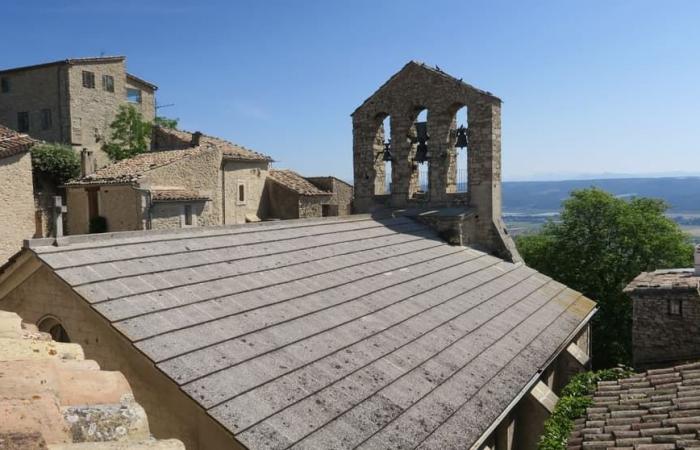 Die Kirchen von Lurs und Saint-Léger-les-Mélèzes erhalten Unterstützung von der Heritage Foundation