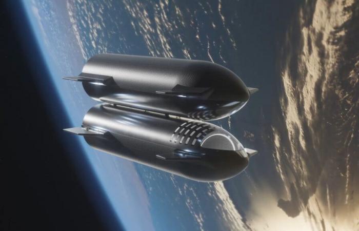 Die riesige Starship-Rakete wird Anfang 2025 eine noch nie dagewesene Aktion in der Geschichte durchführen