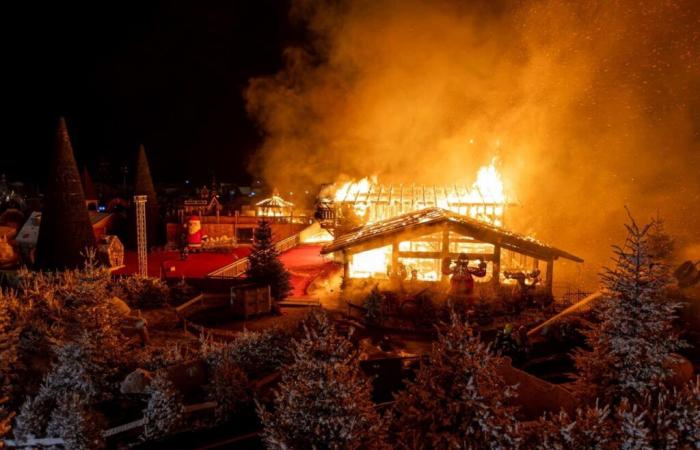 Nach dem schrecklichen Brand wurde der neue Eröffnungstermin des Barcarès Weihnachtsdorfes bekannt gegeben