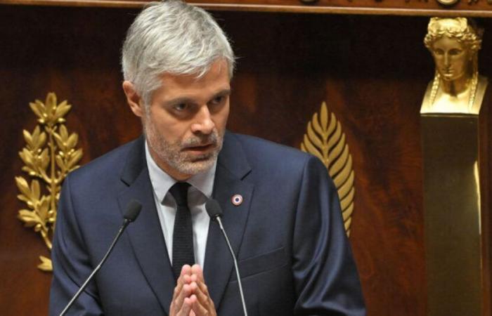 Wauquiez hätte einen Kompromiss gefunden, alle Renten am 1. Januar um „die Hälfte der Inflation“ aufzuwerten: Nachrichten