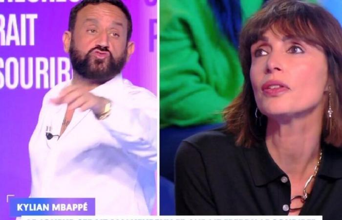 „Respektiere Gilles Verdez!“ : Cyril Hanouna formuliert Géraldine Maillet in „Touche pas à mon poste!“ scharf um.