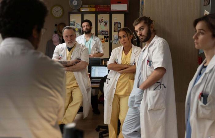 In „Hippocrates“ Staffel 3 porträtiert Thomas Lilti Ärzte, die zunehmend unter Spannung geraten