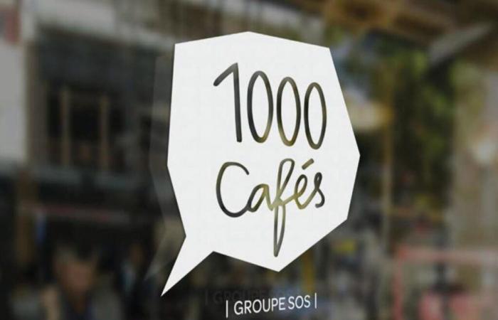 Ein Unternehmen tritt dem Netzwerk „1.000 Cafés“ bei