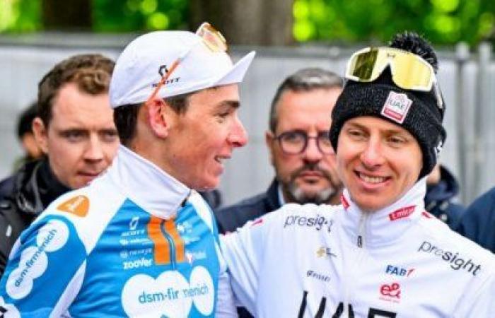 Bardet sah, wie sich Pogacar veränderte