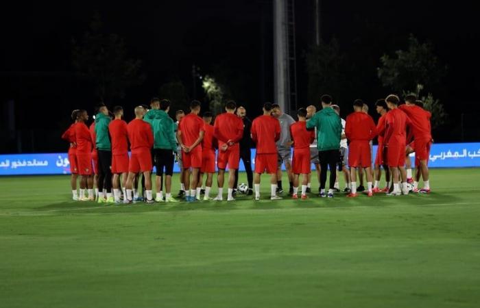 Die Atlas Lions trainieren weiter