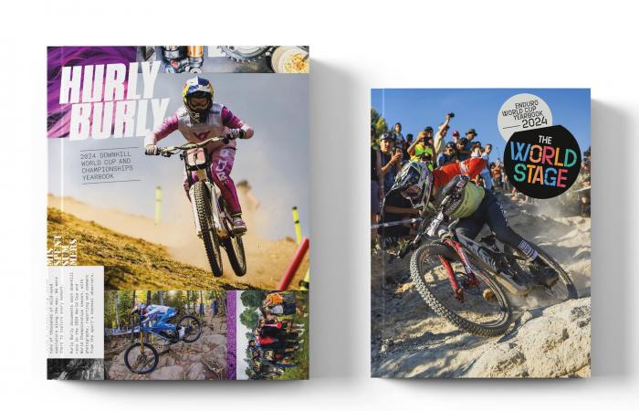 Die MTB-Bücher Hurly Burly und World Stage 2024 sind erhältlich ⋆ Vojo