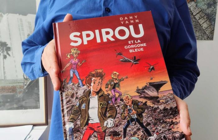 [Pétition] NEIN zur Zensur des Buches „Spirou und die blaue Gorgone“!