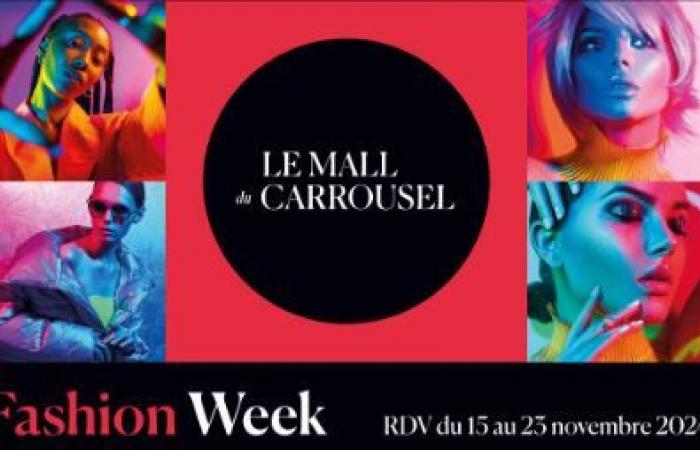 Mode im Licht: Erste Fashion Week in der Mall du Carrousel in Rabat vom 15. bis 23. November 2024. Das Programm im Detail