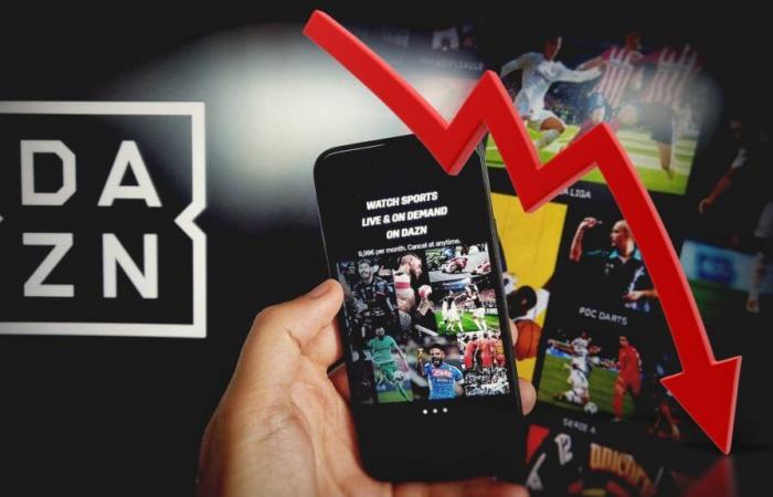 DAZN noch günstiger? Der Service senkt die Preise, um Möbel zu sparen