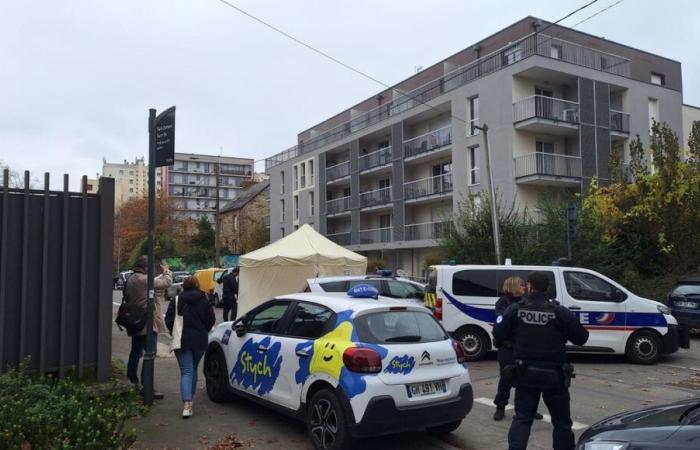 Rennes: Ein Mann stirbt durch einen Messerhieb in den Rücken, sein Angreifer flieht