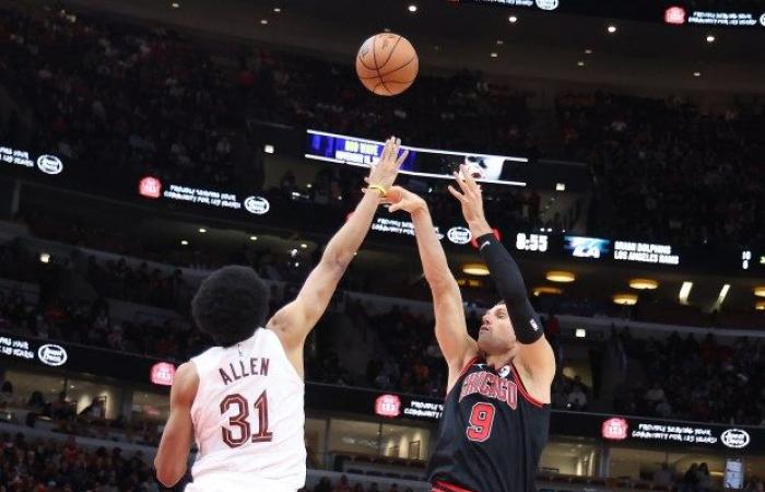 Cleveland Cavaliers 119, Chicago Bulls 113 im United Center – Chicago Tribune