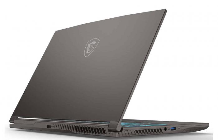 MSI Thin 15 B13VE-2282FR, 15″ 144Hz dünner und leichter Ultrabook-Gaming-Laptop aus Aluminium mit RTX 4050 und Intel Core i5-13420H – LaptopSpirit