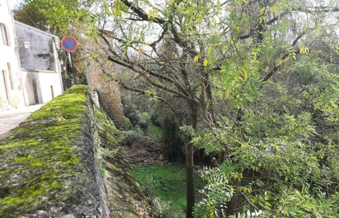 In Marmande stürzt eine Mauer ein, aber das Rathaus möchte beruhigen