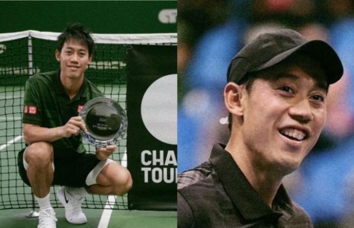 Tennis. Helsinki (CH) – Kei Nishikori: „Mein nächstes Ziel? Die Top 50 »