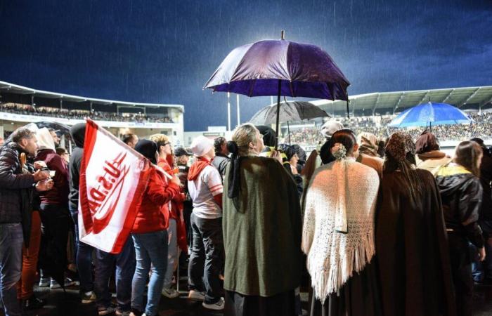 Landes-Derby. Abreise der Spieler aus dem USD, Zugang zu Jean-Dauger, Transport, Ticketverkauf: praktische Informationen