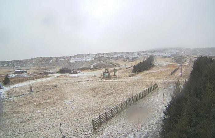 Wetterbericht. Schnee fällt in Puy-de-Dôme: Hier erfahren Sie, wo