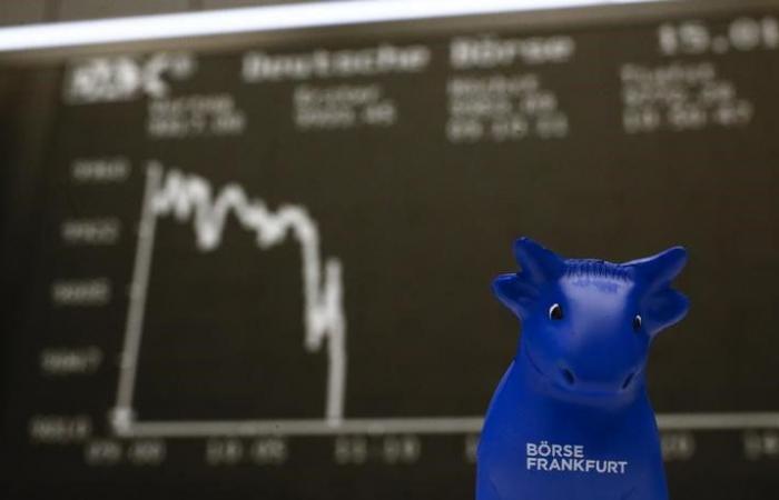 Europäische Aktien rutschen ab; Deutsche Inflation steigt über 2 % Von Investing.com