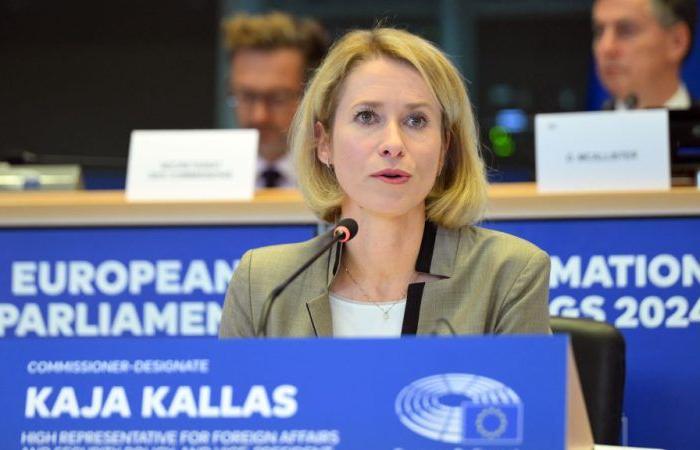 Kaja Kallas Offensive gegen Russland und China bleibt jedoch vage zum Nahen Osten – Euractiv FR