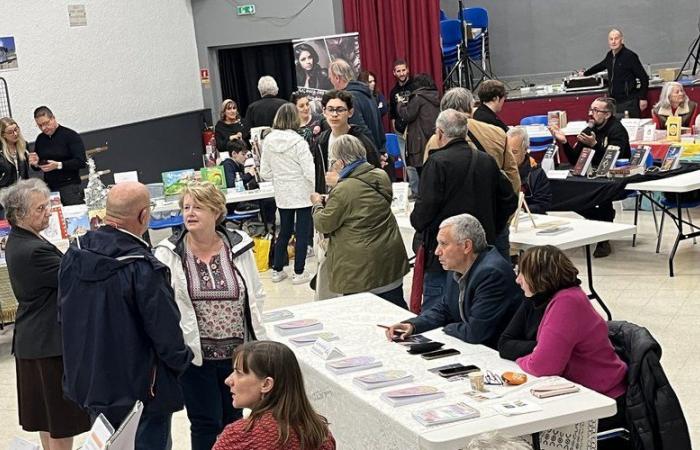 Die 1. Buchmesse war ein großer Erfolg