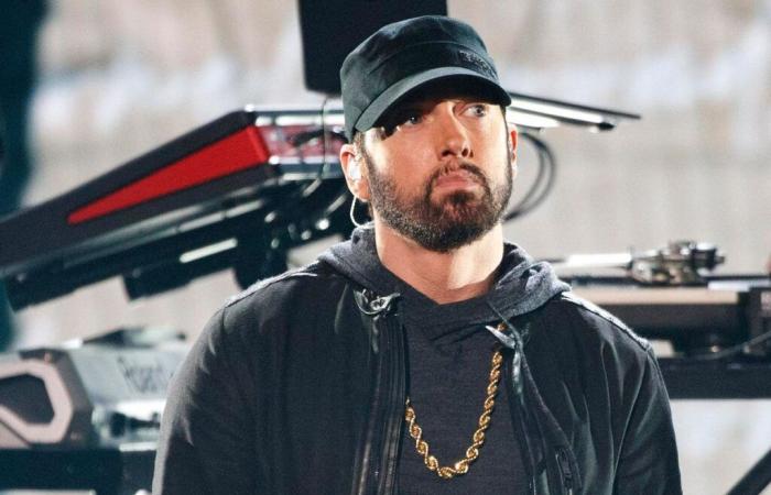 Eminem erreicht mit seinem neuen Album einen Karrierehöhepunkt