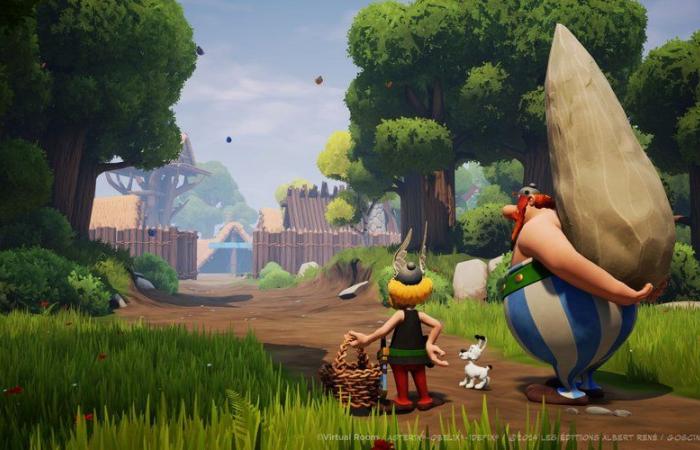 Asterix, das neue Virtual-Reality-Spiel, das diesen Herbst in der Nähe von Toulouse ein Hit ist