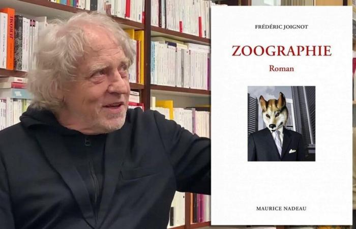 Frédéric Joignot erhält den 30-Millionen-Freunde-Preis für sein Buch „Zoographie“