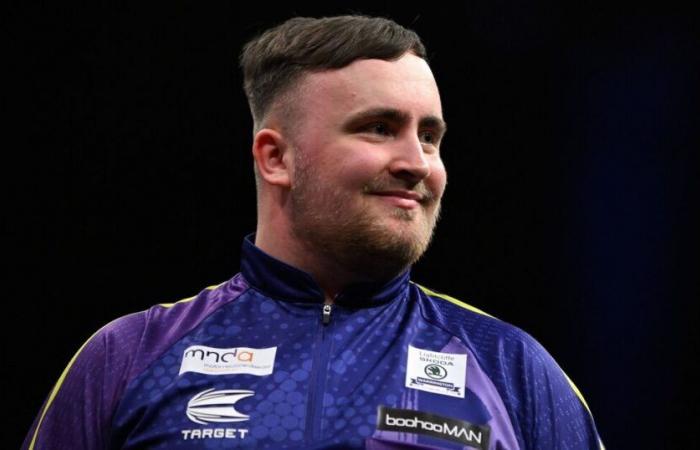 Luke Littlers seltsame Routine beim Grand Slam of Darts vor dem Spiel, während Man Utd ihn ablenkt | Andere | Sport