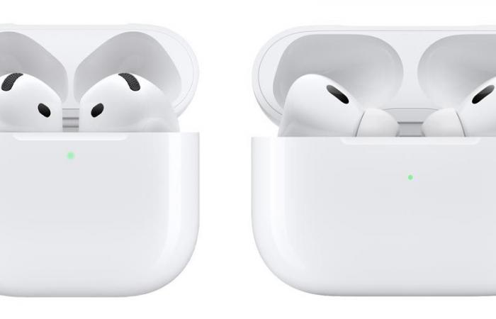 Ein Software-Update für AirPods 4 und AirPods Pro 2